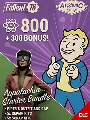 Fallout 76: Appalachia Starter Bundle DLC | Steam Altergift