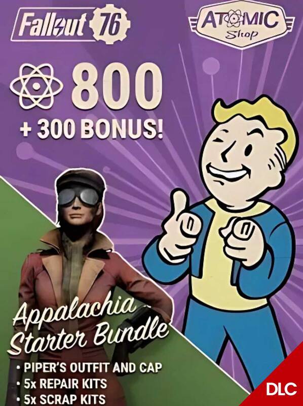 Fallout 76: Appalachia Starter Bundle DLC | Steam Altergift