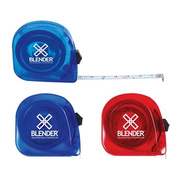 300 Customized 10' Tape Measure - Dual Scale