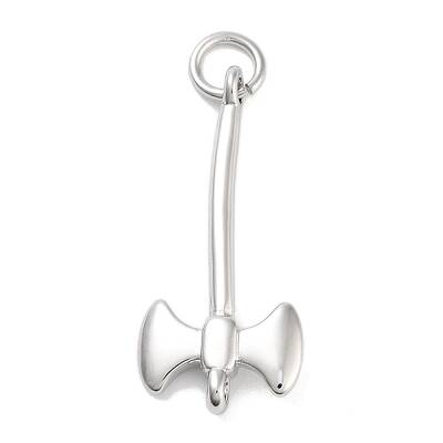 Rack Plating Brass Pendants