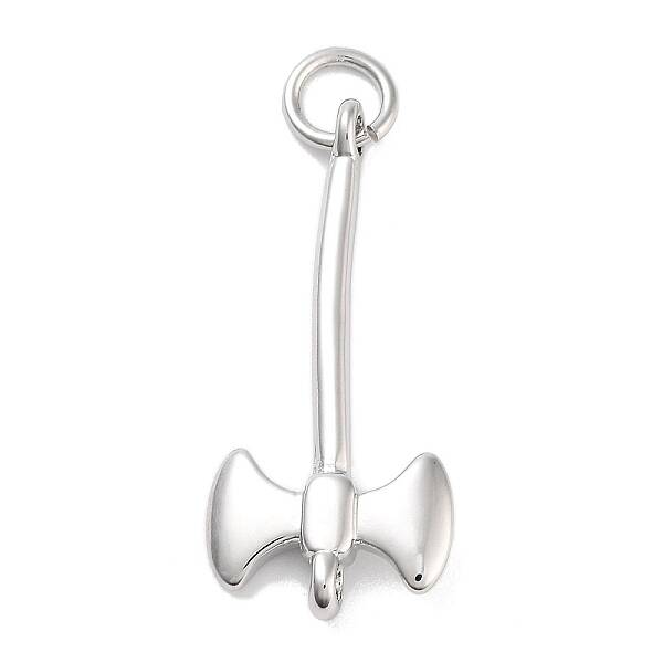 Rack Plating Brass Pendants