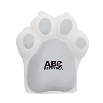 150 Customized Pet Paw Shaped Stress Ball - Polyurethane