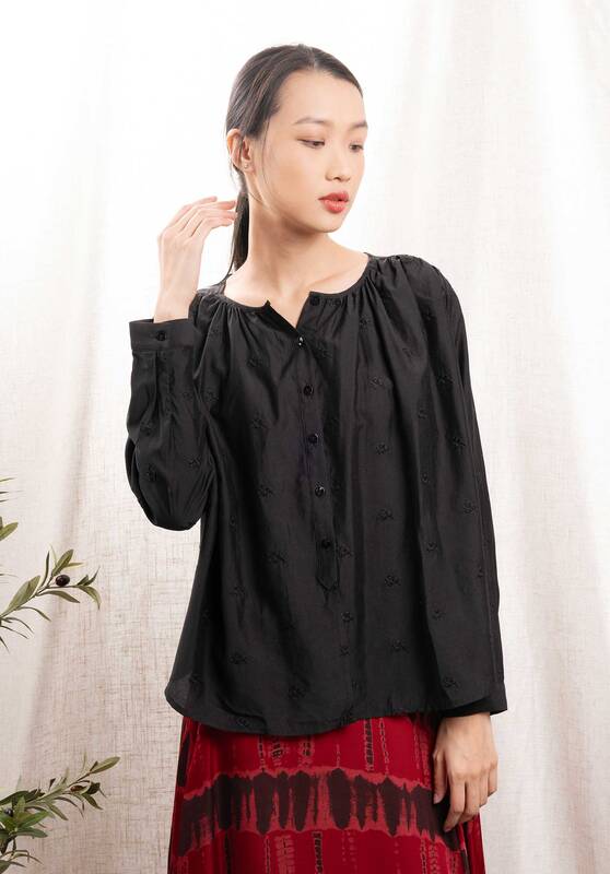 Shirt Leona Noir | Color: NOIR | Size: M