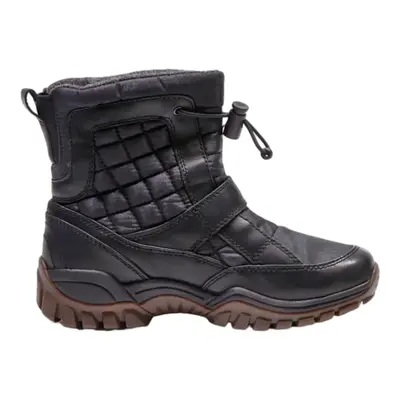 ROCKPORT Ankle Boots Black Leather Womens UK 3.5