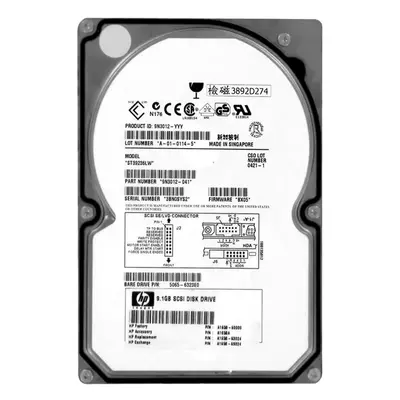 ST39236LW Seagate 9.2GB Ultra-160 SCSI 7200 3.5-inch 2MB Hard Drive