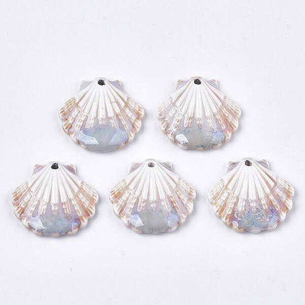 Handmade Porcelain Pendants