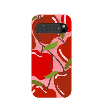 Bubblegum Pink Apple of My Eye Google Pixel 9/9 Pro Case