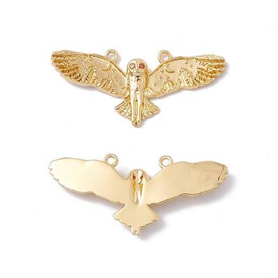 Rack Plating Brass Micro Pave Cubic Zirconia Pendants