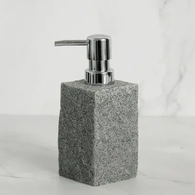 Bathroom Accessories Set | Color: Soap dispenser