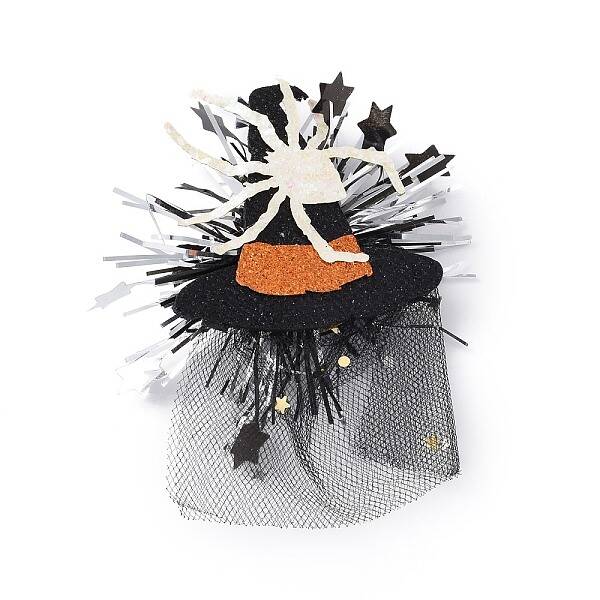 Halloween Theme Felt Alligator Hair Clips
