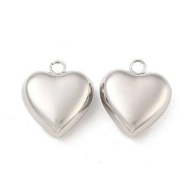 Non-Tarnish Valentine's Day 304 Stainless Steel Pendants