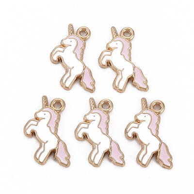 Alloy Enamel Pendants