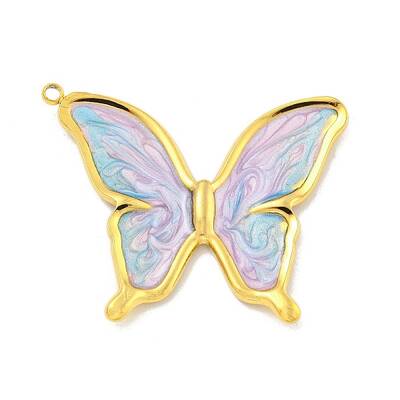 Ion Plating(IP) 304 Stainless Steel Pendants