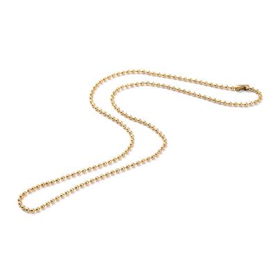 304 Stainless Steel Ball Chain Necklaces