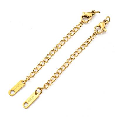 304 Stainless Steel Curb Chain Extender