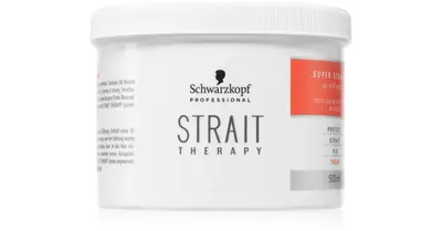 Schwarzkopf Professional STRAIT Therapy Post Balm Treatment maschera restructuring for stronger hair 500 ml