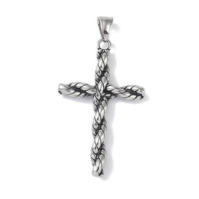 316 Surgical Stainless Steel Big Pendants