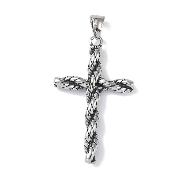 316 Surgical Stainless Steel Big Pendants