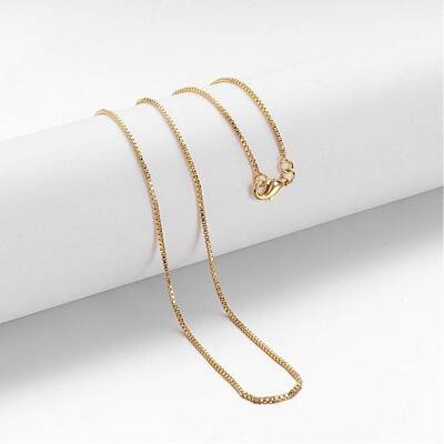 Brass Chain Necklaces