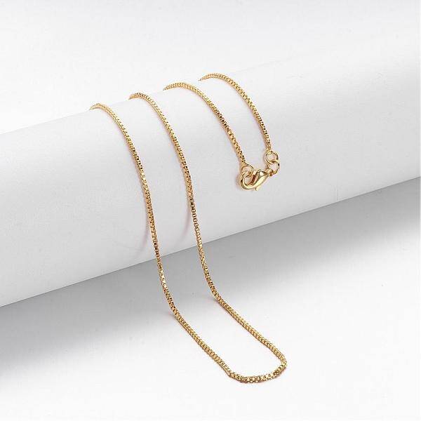 Brass Chain Necklaces