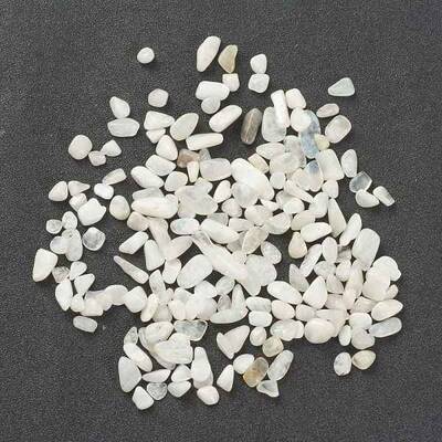Natural Rainbow Moonstone Beads