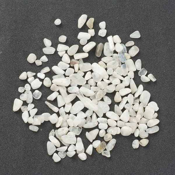 Natural Rainbow Moonstone Beads