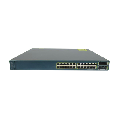 Cisco WS-C3560E24TDSD-RF | Catalyst 3560-E Series 3560E-24TD 24 x Ports 10/100/1000Base-T + 2 x SFP+ X2 Ports Layer 3 Managed...