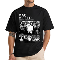 Mac Miller Graphic T-shirt, Sweatshirt Featuring Tiny Desk Concert Artwork