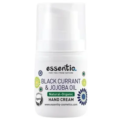 Essentiq Blackcurrant & Jojoba Oil Hand Cream 50 ml