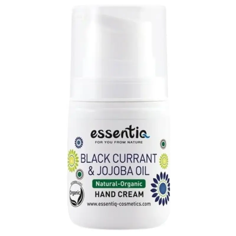 Essentiq Blackcurrant & Jojoba Oil Hand Cream 50 ml