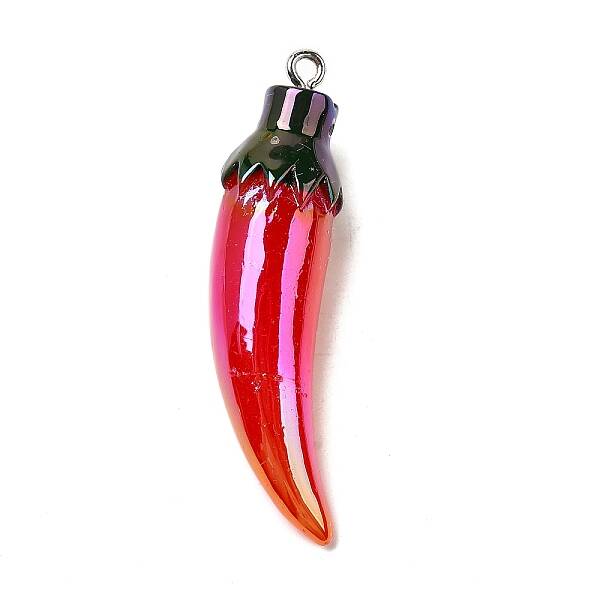 Opaque Resin Pendants