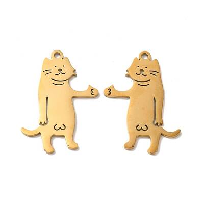 Ion Plating(IP) 304 Stainless Steel Pendants