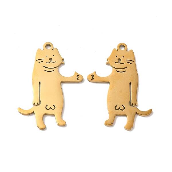Ion Plating(IP) 304 Stainless Steel Pendants
