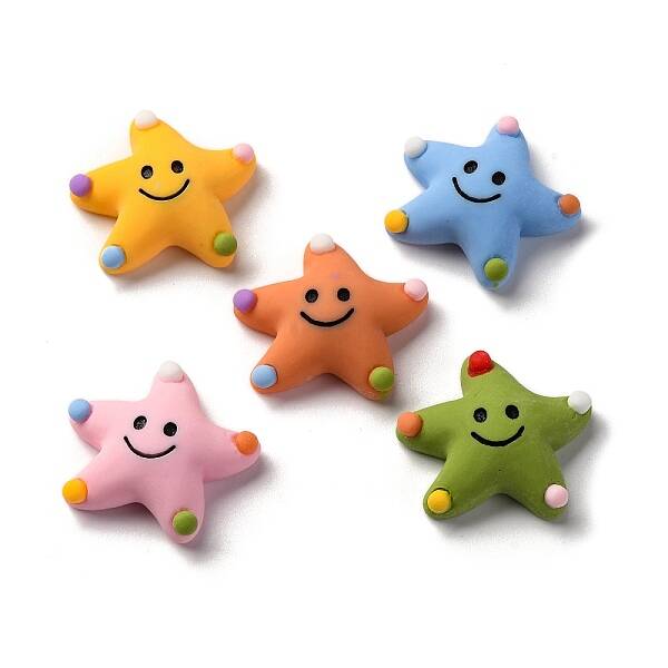 Opaque Resin Decoden Cabocons