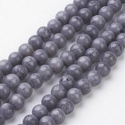Natural Mashan Jade Round Beads Strands