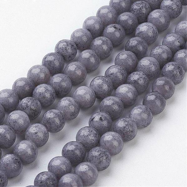 Natural Mashan Jade Round Beads Strands