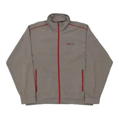 Lotto Track Jacket - Large Grey Polyester