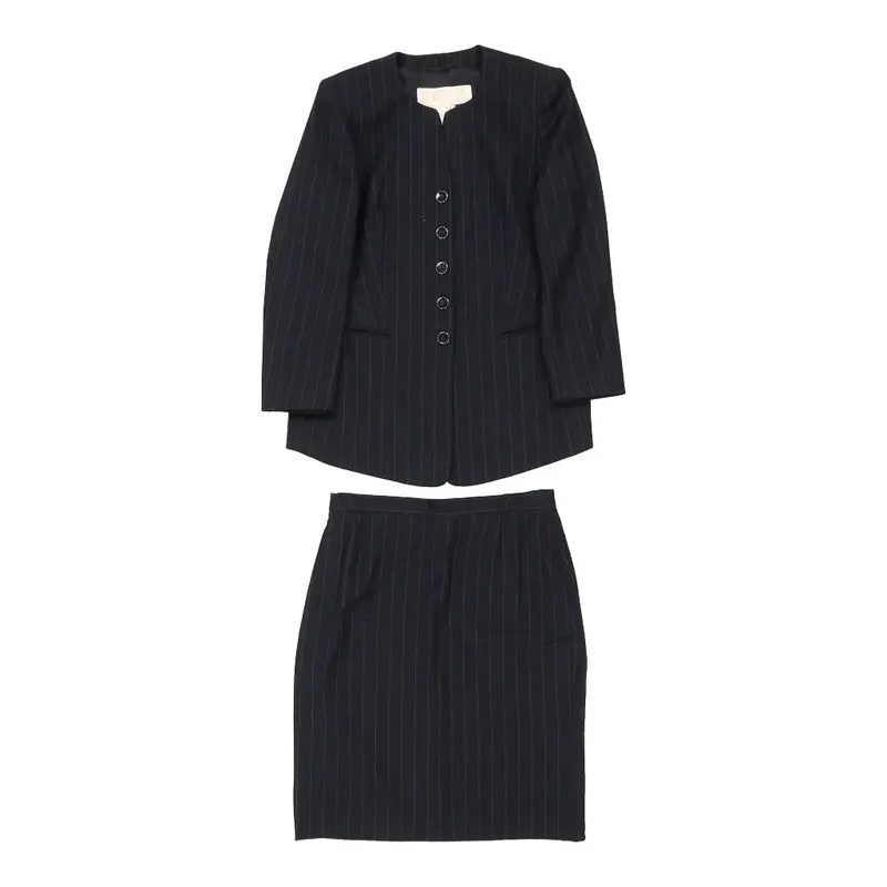 Escada Co-Ord - Small Black Wool
