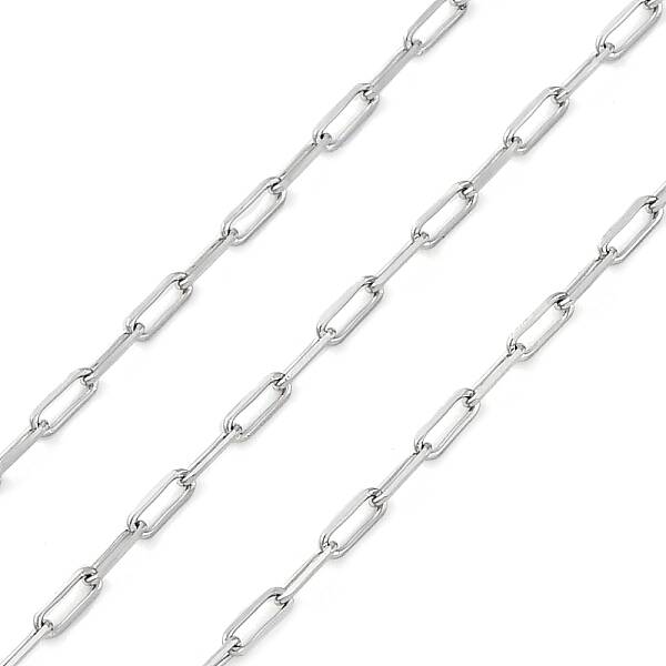 304 Stainless Steel Paperclip Chains