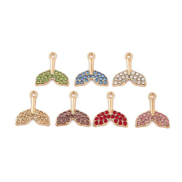Alloy Rhinestone Pendants