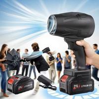 Electric Leaf Blower cordless,Turbo Jet Blower,Handheld Leaf Blower,Leaf Blower for Lawn Care,Car Dryer,Car Cleaning,Outdoors...