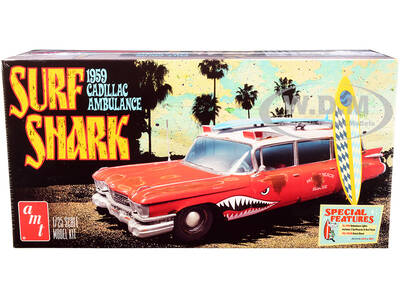 Skill 2 Model Kit 1959 Cadillac Ambulance \