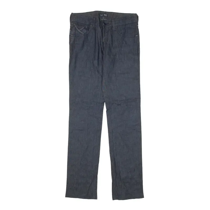 ARMANI Jeans Blue Denim Slim Straight Mens W29 L33