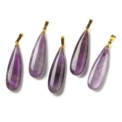 Natural Amethyst Pendants