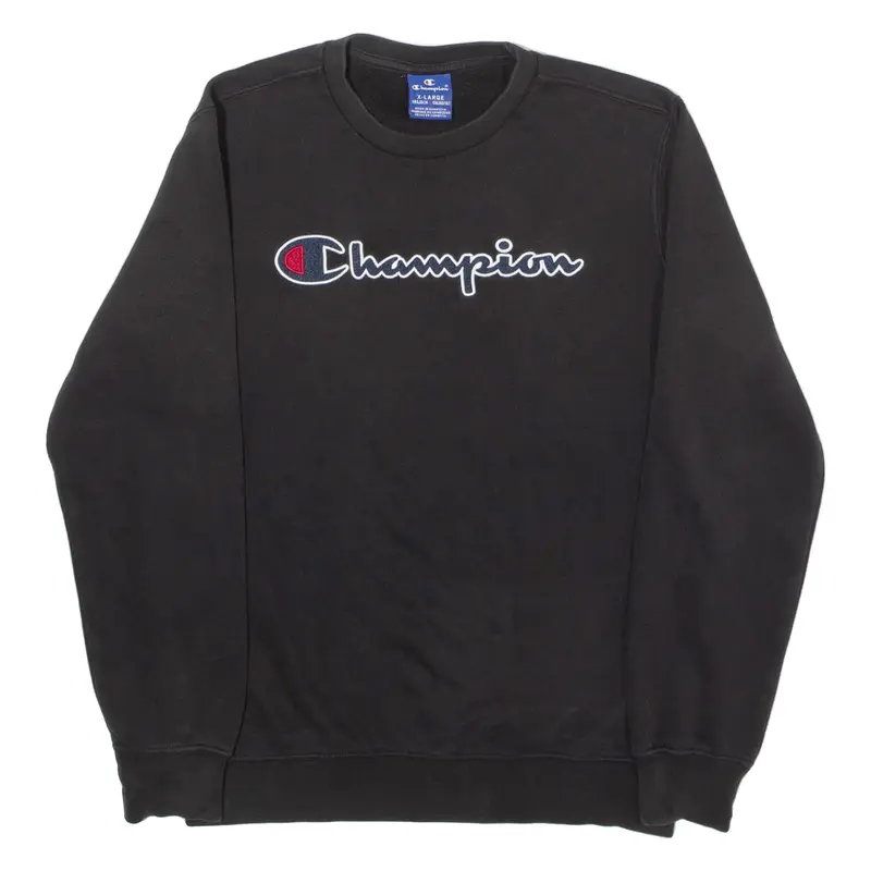 CHAMPION Boys Sweatshirt Grey XL