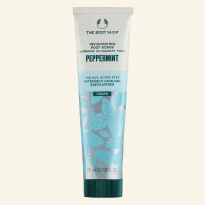 The Body Shop Peppermint Foot Scrub