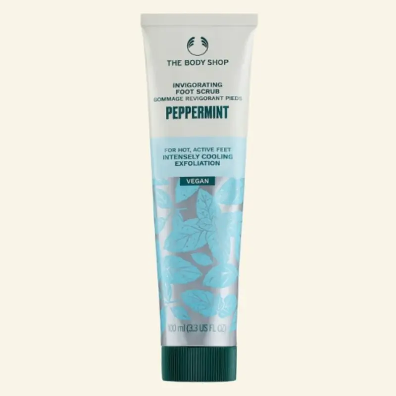 The Body Shop Peppermint Foot Scrub