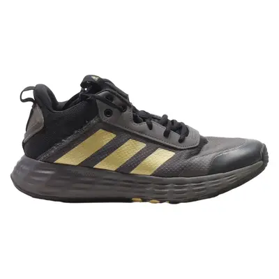 ADIDAS Sneaker Trainers Grey Synthetic Mens UK 9