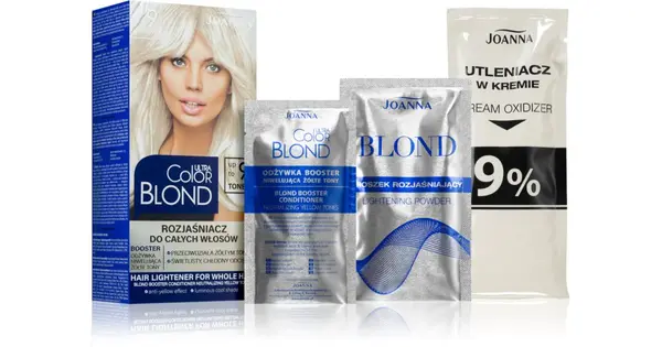 Joanna Ultra Color Blond permanent hair dye
