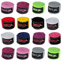 MRX Boxing Hand Wraps 100% Cotton Multi Colors Great for MMA Boxing Muay Thai Kick Boxing Training Wrist Support Wraps 180 In...